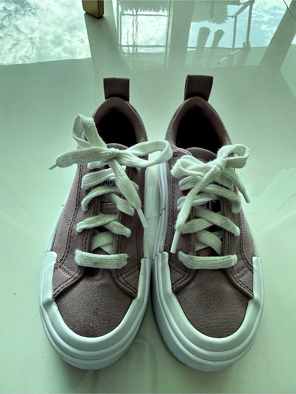 Converse pale pink Sneakers
